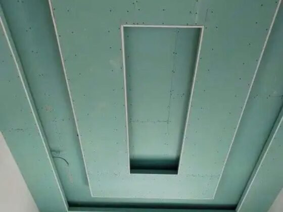 ديكورات ورق جدران ودهانات جبسية