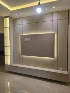 ديكورات منازل خميس مشيط - تصميم داخلي فاخر