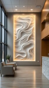 ديكورات حوائط ثلاثية الأبعاد في خميس مشيط بتصاميم عصرية